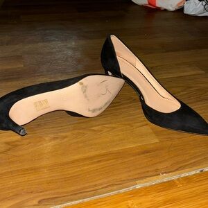 J. Crew heels made in Italy 📍, only worn ONCE !!!!